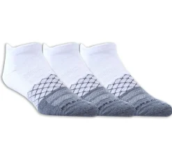SKECHERS 3 Pack Diamond Arch Socks>Hombre Calcetines|Accesorios