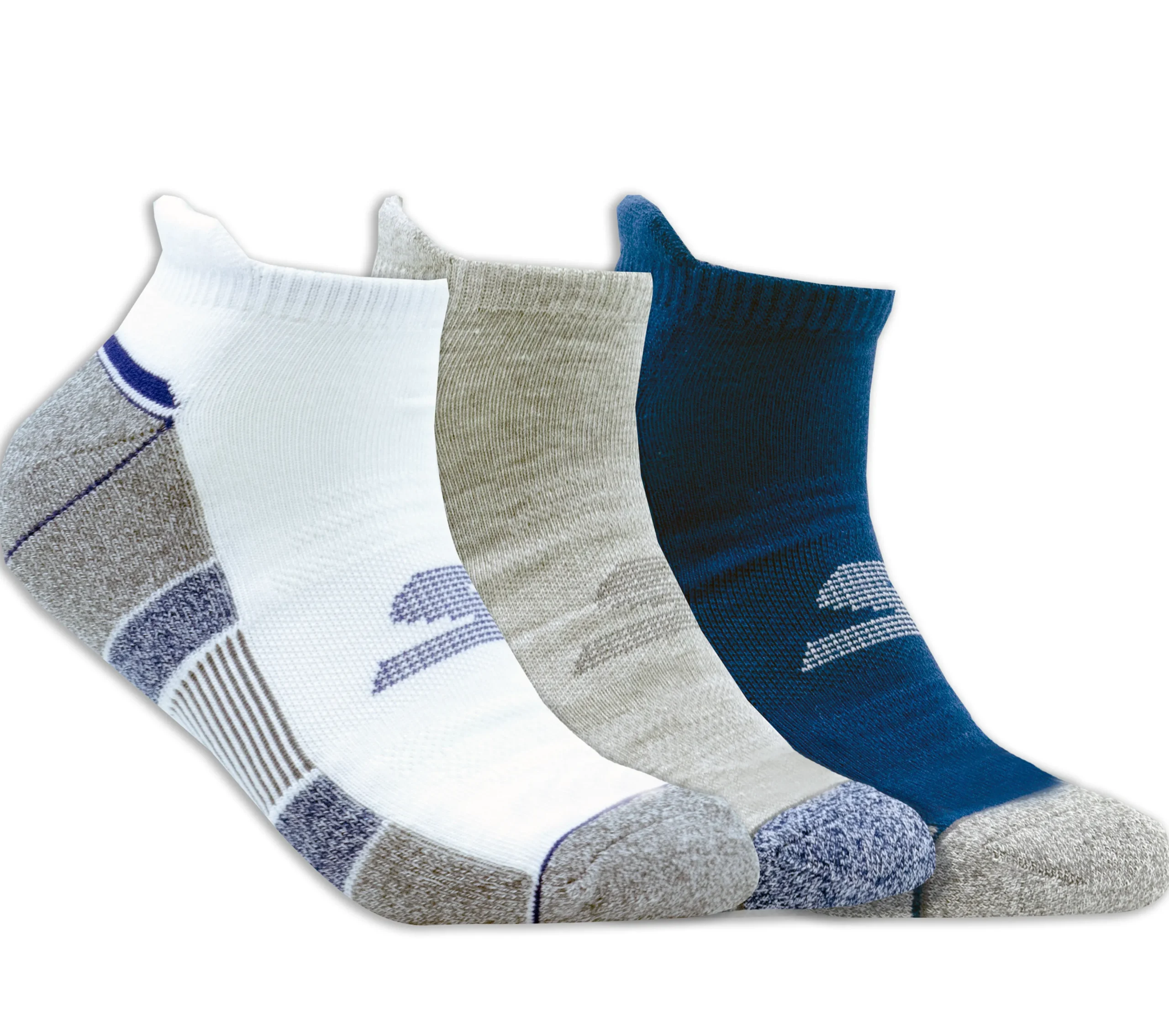 SKECHERS 3 Pack Half Terry Low Cut Socks>Hombre Calcetines|Accesorios