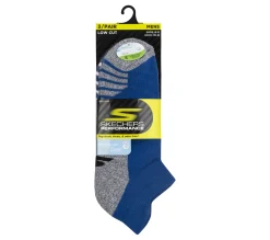 SKECHERS 3 Pack Low Cut Extra Terry Socks><noscript><img width=