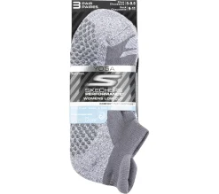 SKECHERS 3 Pack Low Cut Grip Socks>Mujer Accesorios