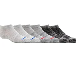SKECHERS 6 Pack Low Cut Non Terry Socks>Niños Calcetines|Calcetines