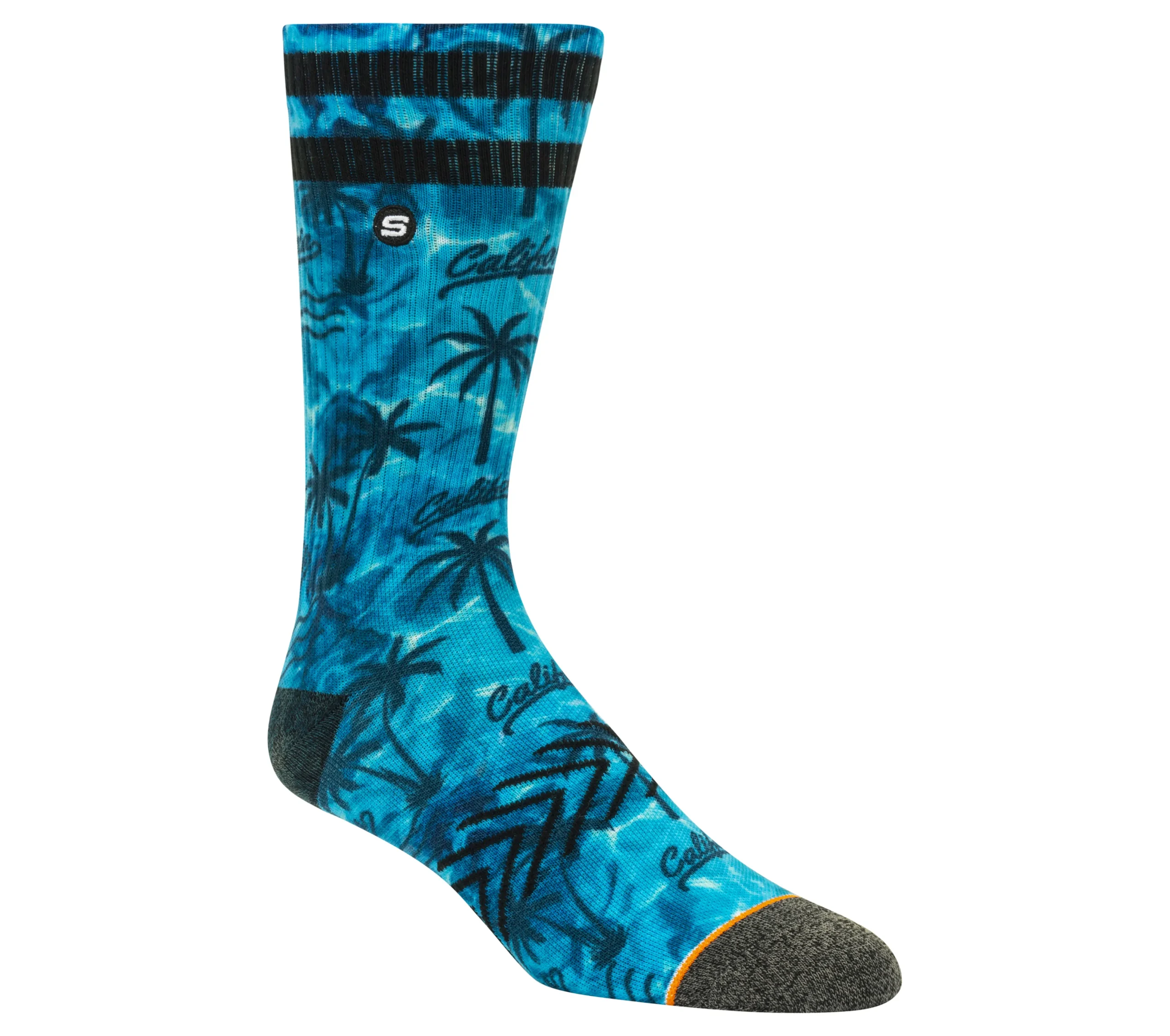 SKECHERS 1 Pack Palm Pool Socks>Hombre Calcetines|Accesorios