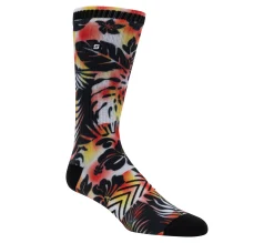 SKECHERS Aloha Tie-Dye Crew Socks - 1 Pair>Hombre Calcetines|Accesorios
