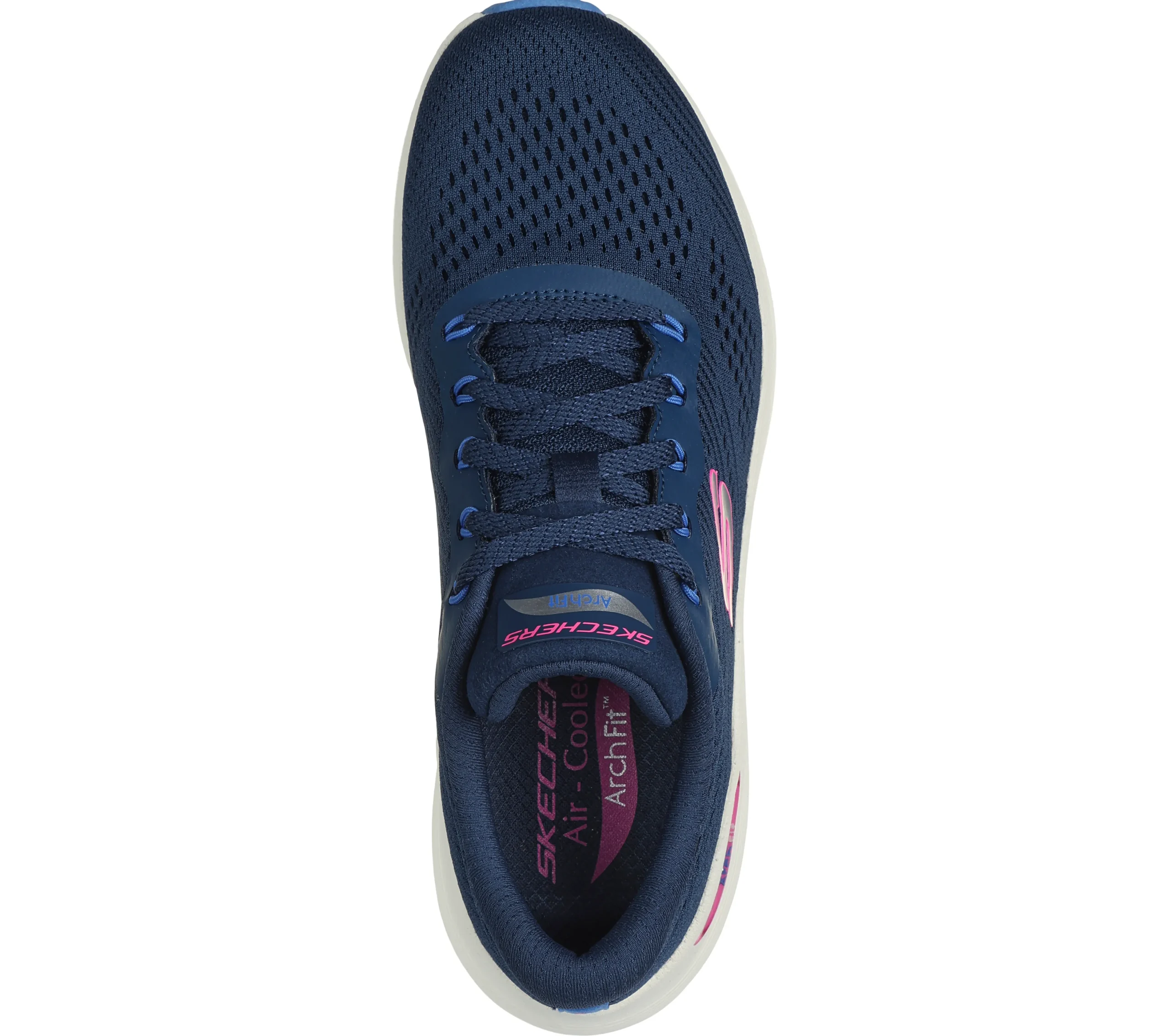 SKECHERS Arch Fit 2.0 - Big League>Mujer Con Cordones|Zapatillas Casual