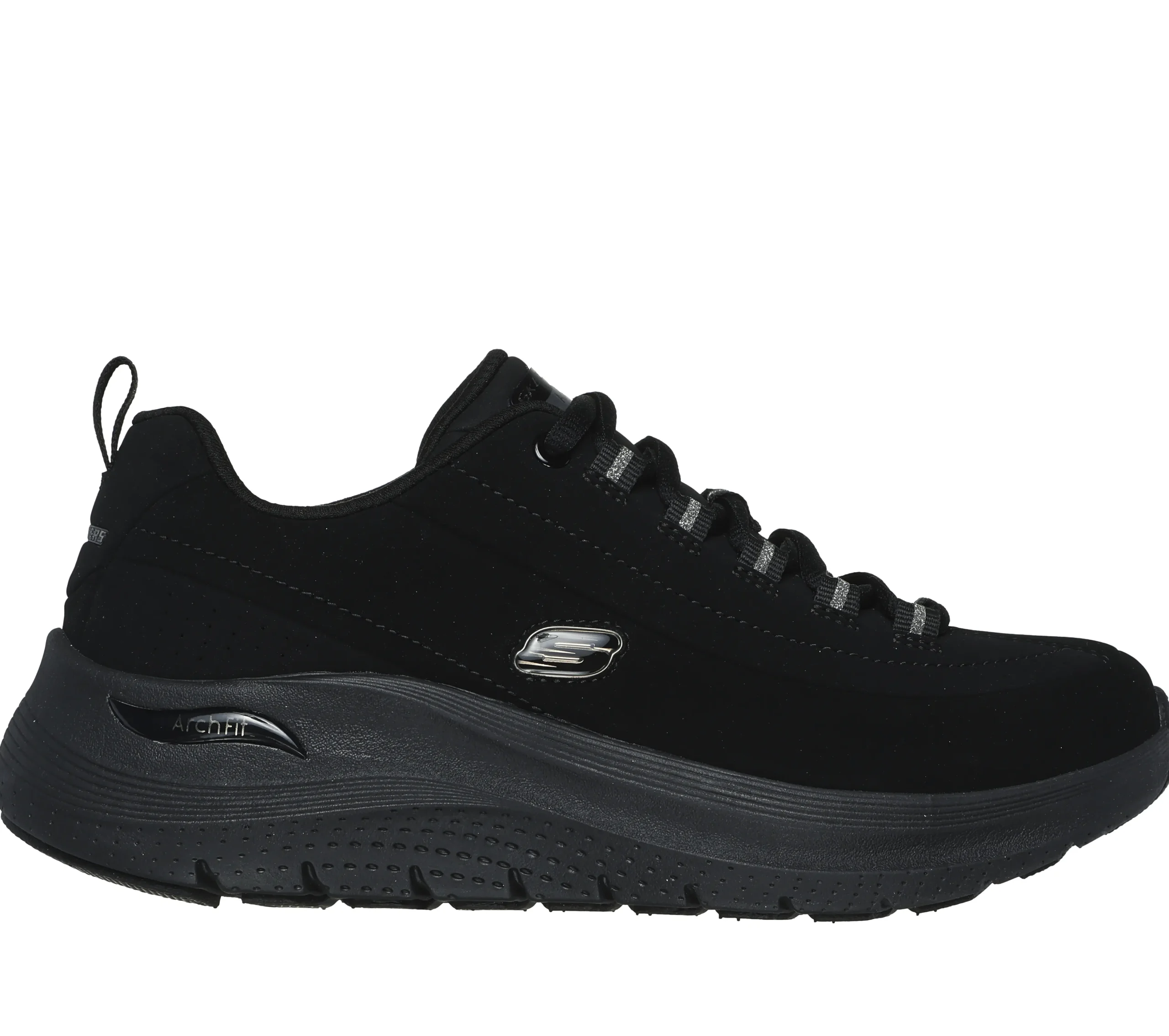 SKECHERS Arch Fit 2.0 - Dark Horse>Mujer Con Cordones|Zapatillas Casual