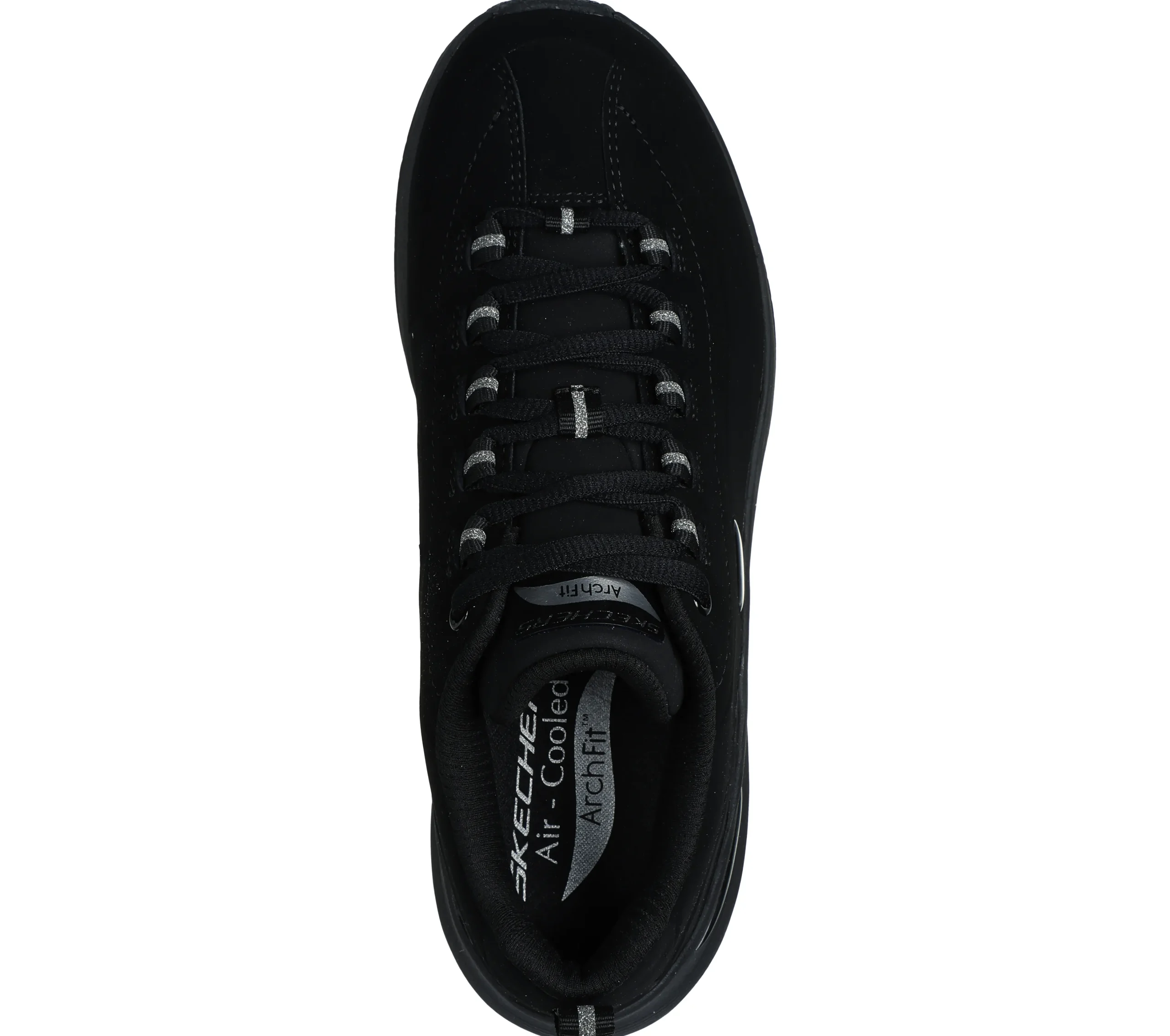 SKECHERS Arch Fit 2.0 - Dark Horse>Mujer Con Cordones|Zapatillas Casual