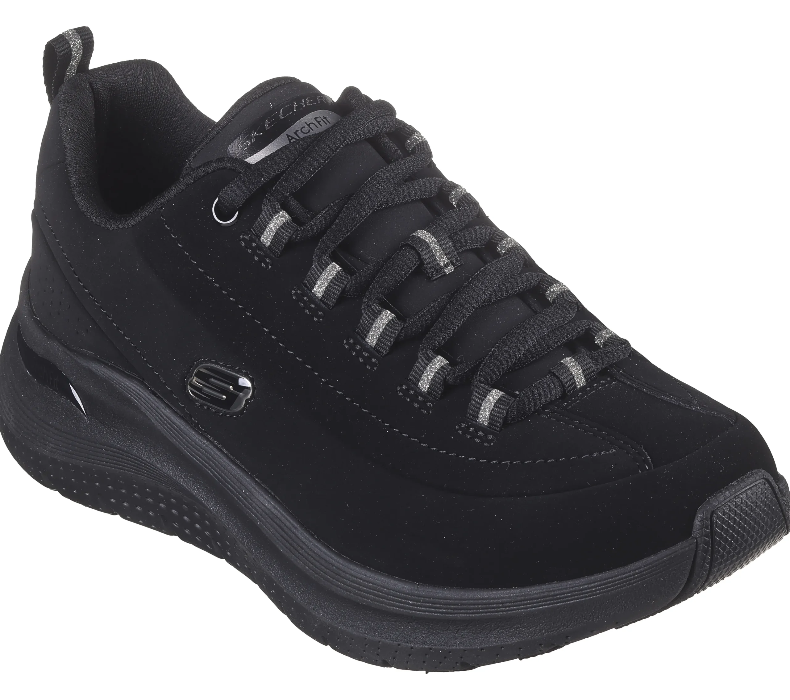 SKECHERS Arch Fit 2.0 - Dark Horse>Mujer Con Cordones|Zapatillas Casual