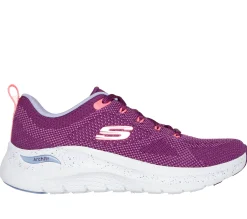SKECHERS Arch Fit 2.0 - Fast Paced>Mujer Con Cordones|Zapatillas De Deporte