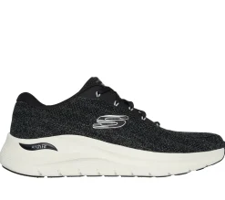 SKECHERS Arch Fit 2.0 - Road Wave>Hombre Con Cordones|Zapatillas Casual