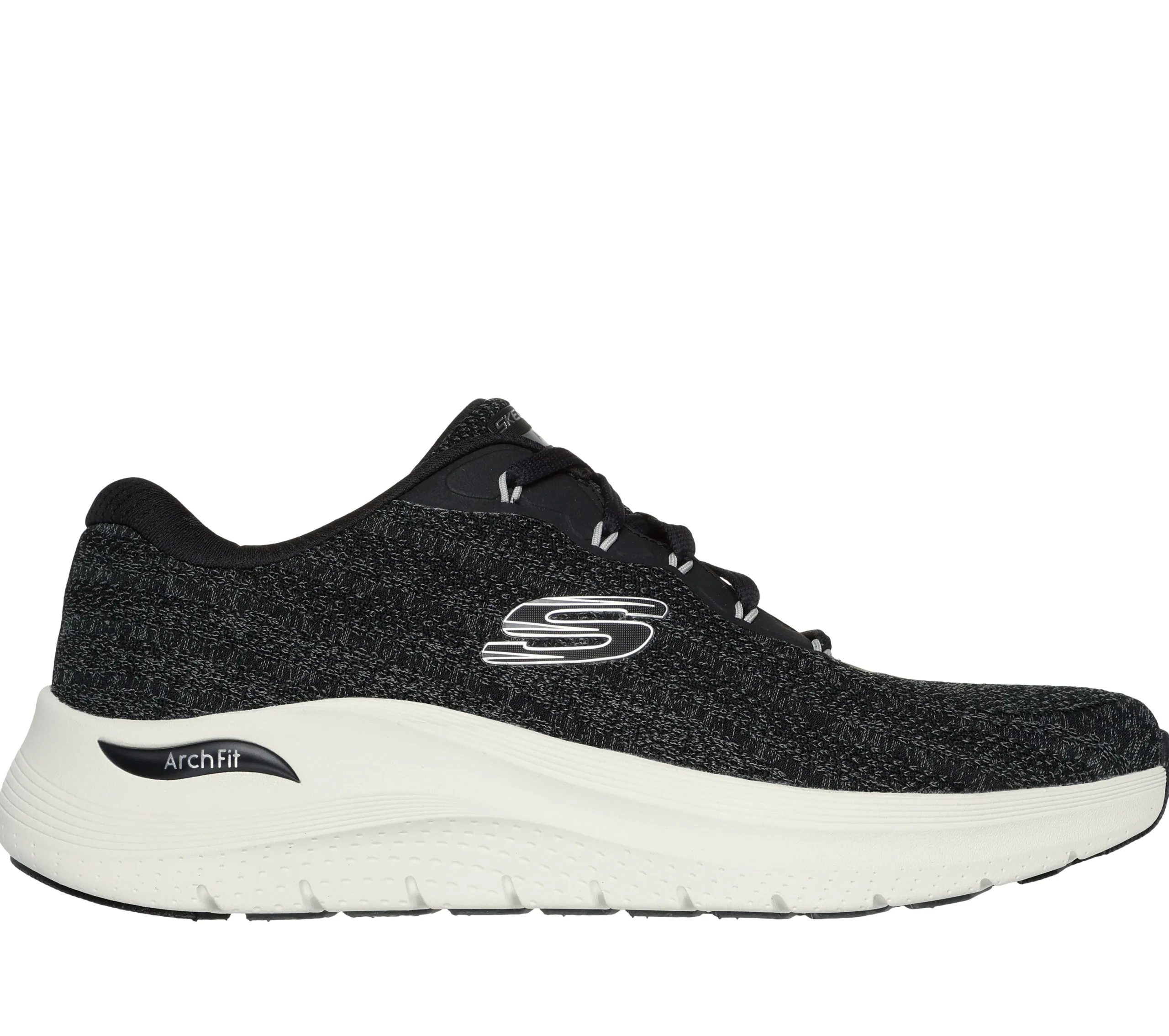 SKECHERS Arch Fit 2.0 - Road Wave>Hombre Con Cordones|Zapatillas Casual