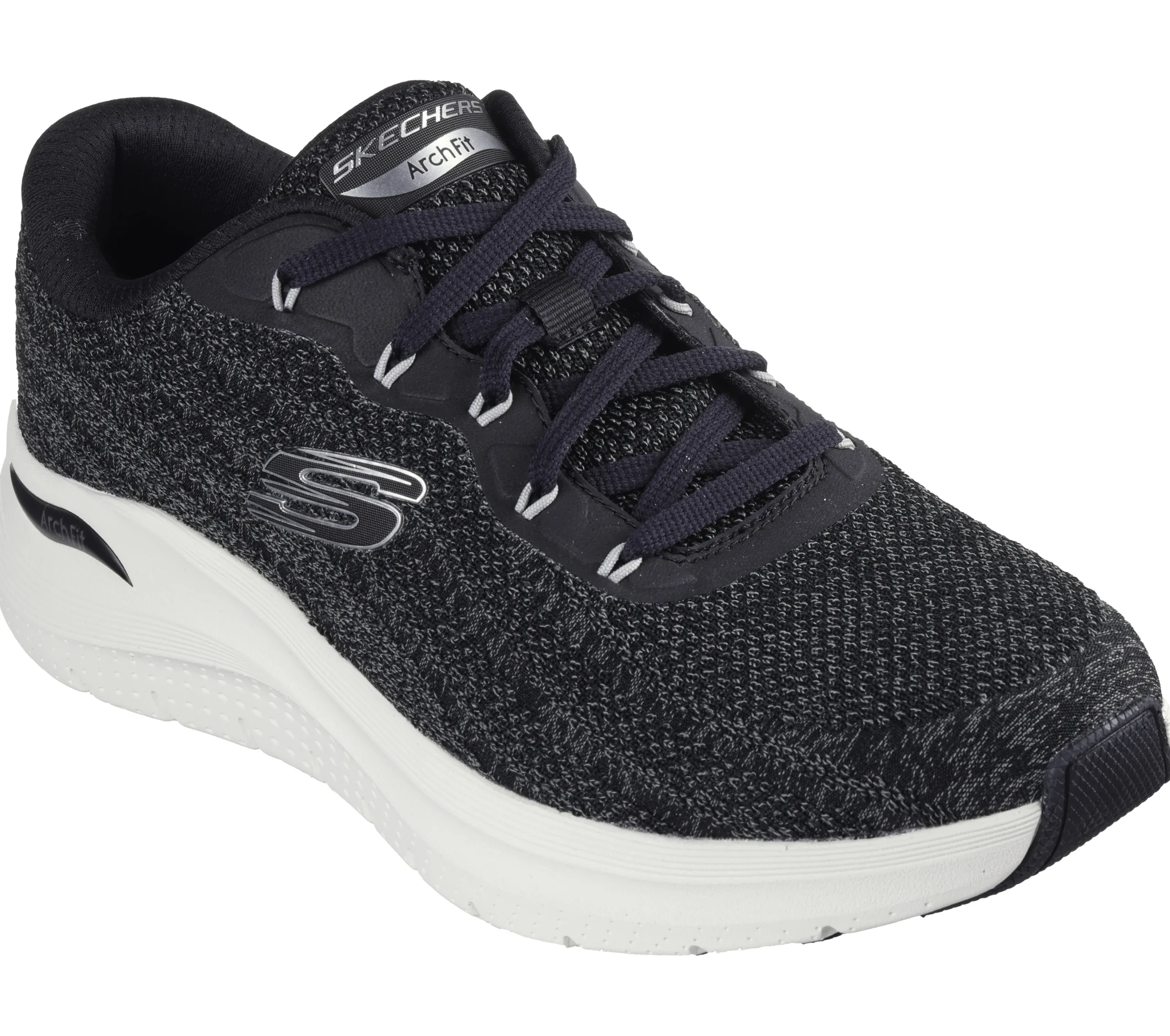 SKECHERS Arch Fit 2.0 - Road Wave>Hombre Con Cordones|Zapatillas Casual