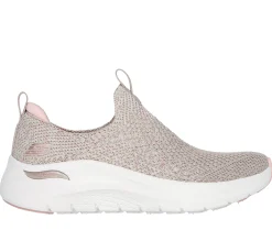 SKECHERS Arch Fit 2.0 - Sheer Shimmer>Mujer Sin Cordones|Zapatillas Casual