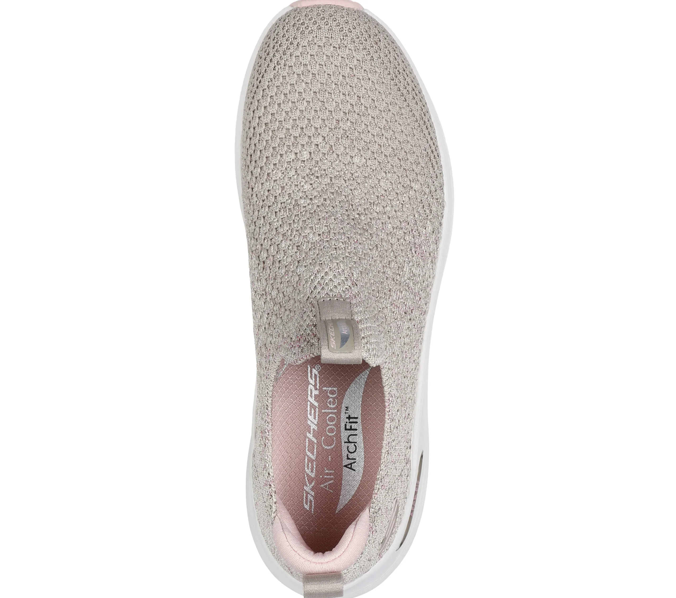 SKECHERS Arch Fit 2.0 - Sheer Shimmer>Mujer Sin Cordones|Zapatillas Casual