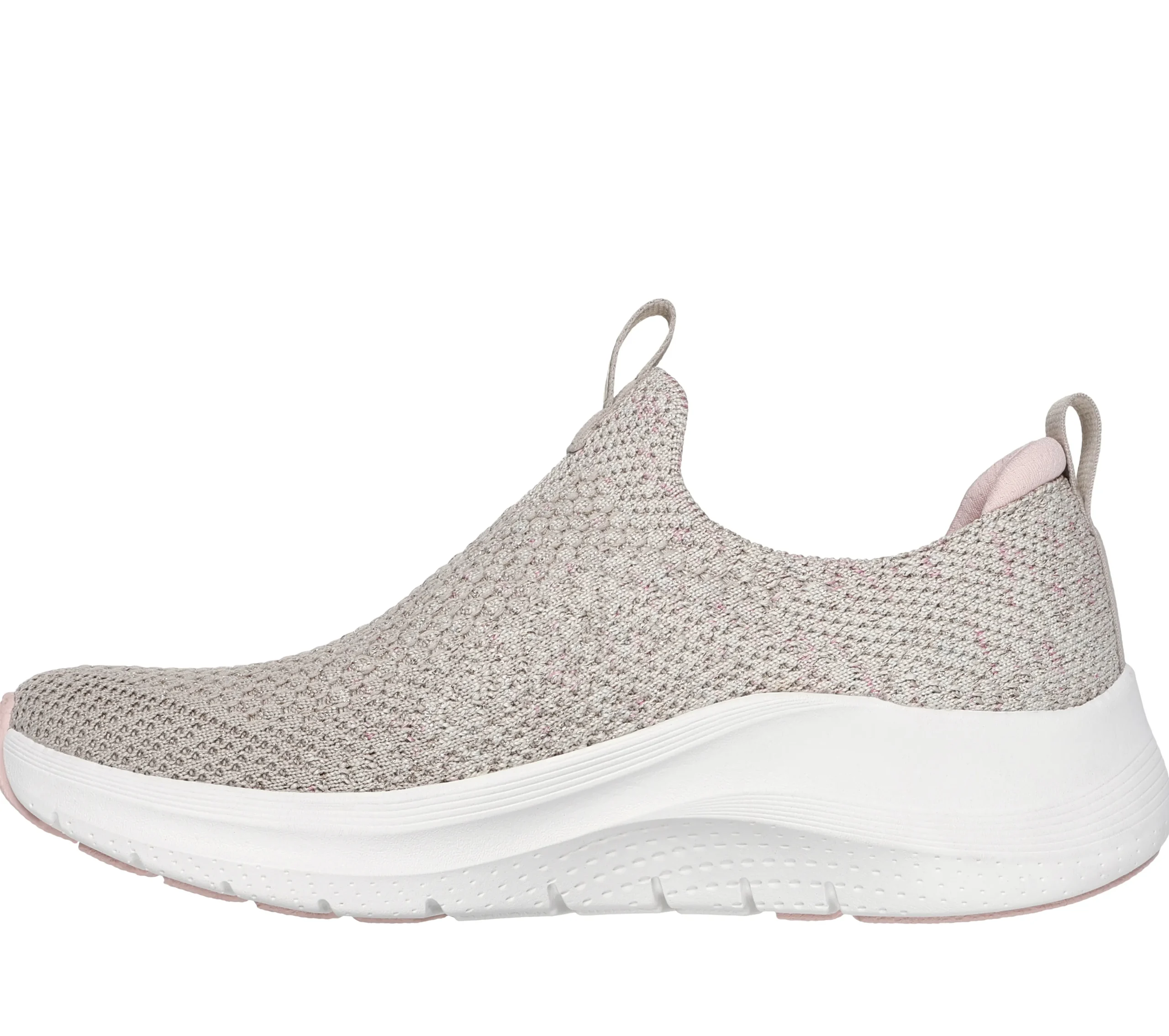 SKECHERS Arch Fit 2.0 - Sheer Shimmer>Mujer Sin Cordones|Zapatillas Casual