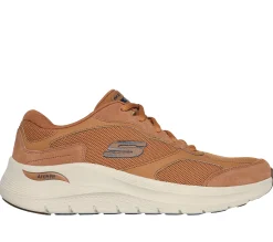 SKECHERS Arch Fit 2.0 - The Keep>Hombre Con Cordones|Zapatillas Casual