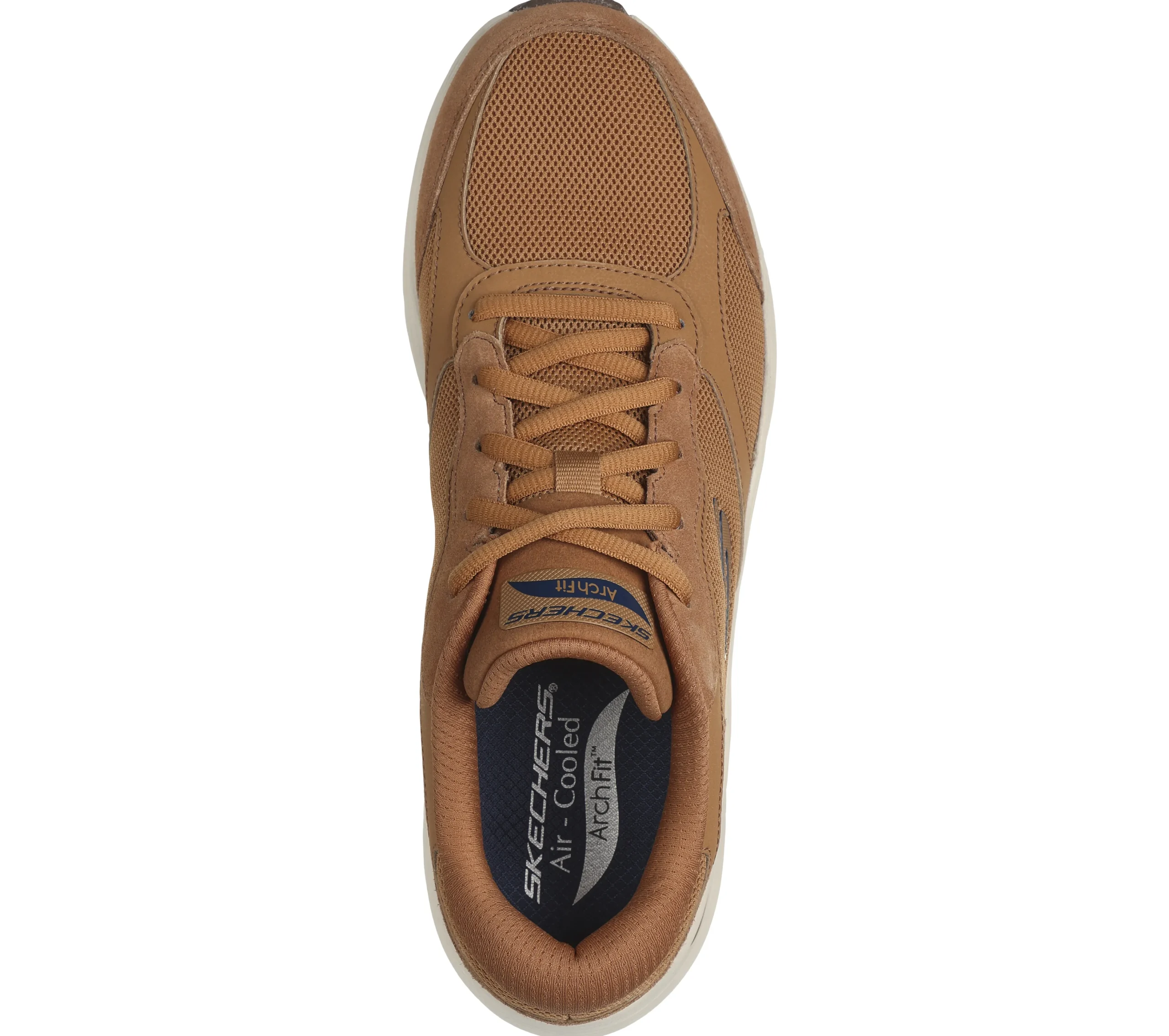 SKECHERS Arch Fit 2.0 - The Keep>Hombre Con Cordones|Zapatillas Casual