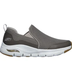 SKECHERS Arch Fit - Banlin>Hombre Sin Cordones|Zapatillas Casual