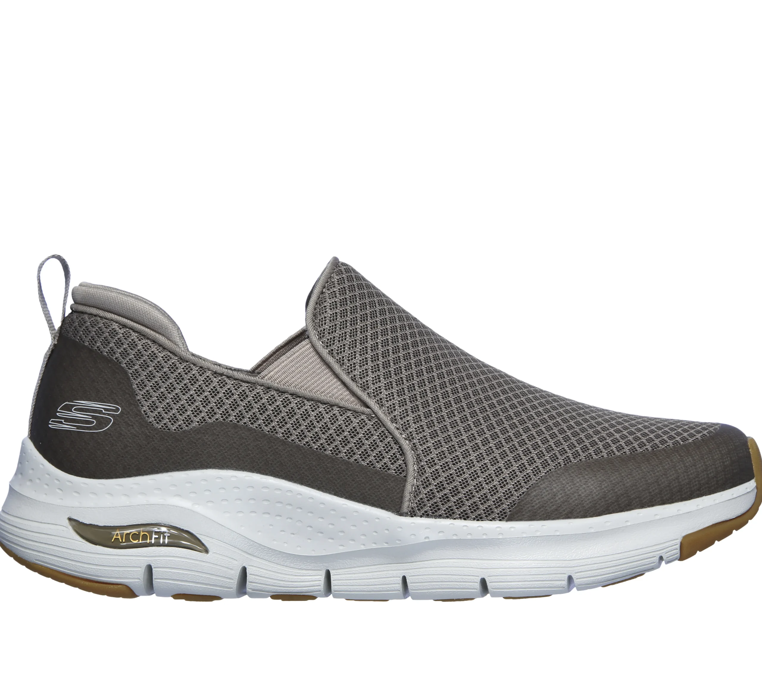 SKECHERS Arch Fit - Banlin>Hombre Sin Cordones|Zapatillas Casual