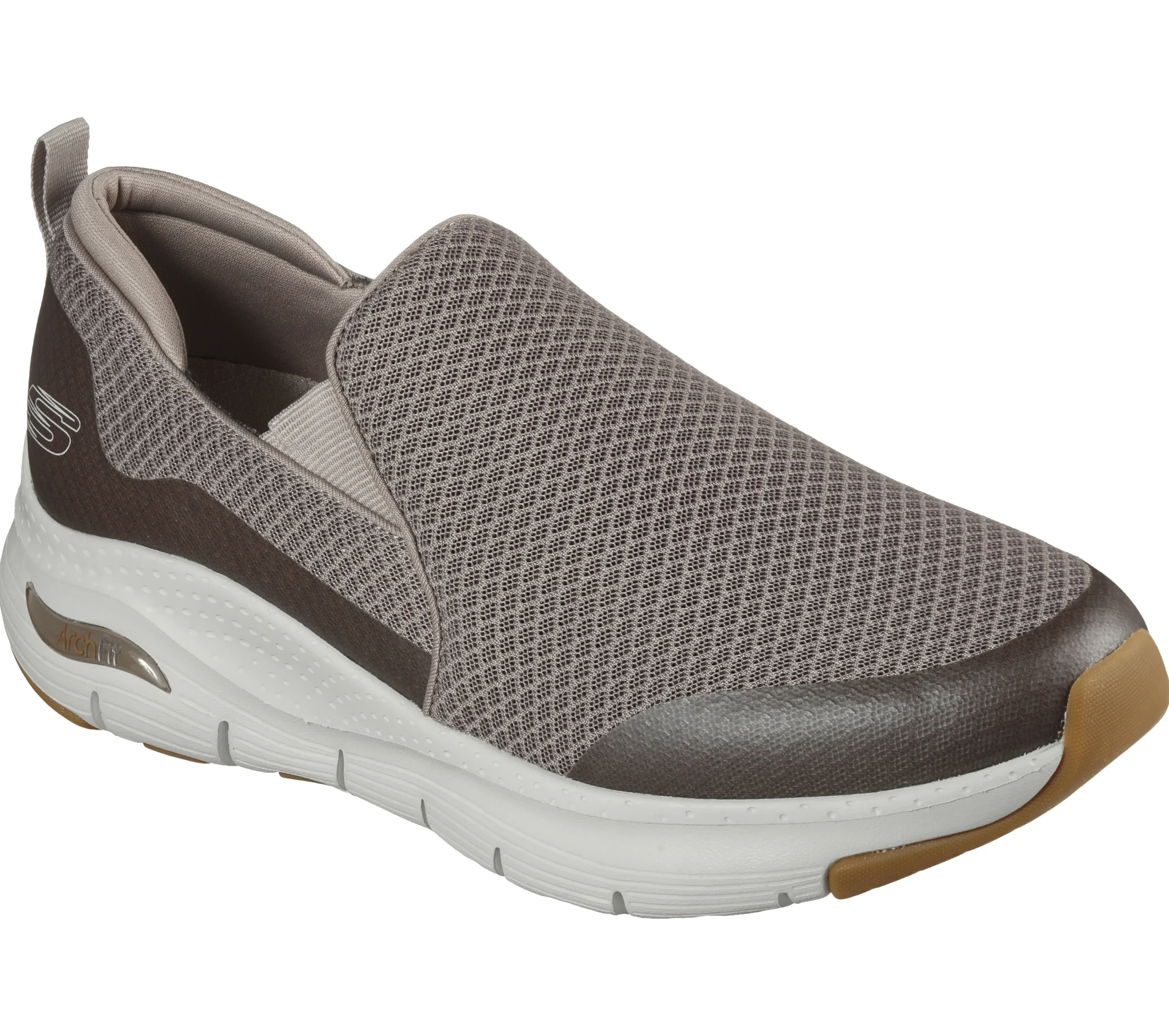 SKECHERS Arch Fit - Banlin>Hombre Sin Cordones|Zapatillas Casual