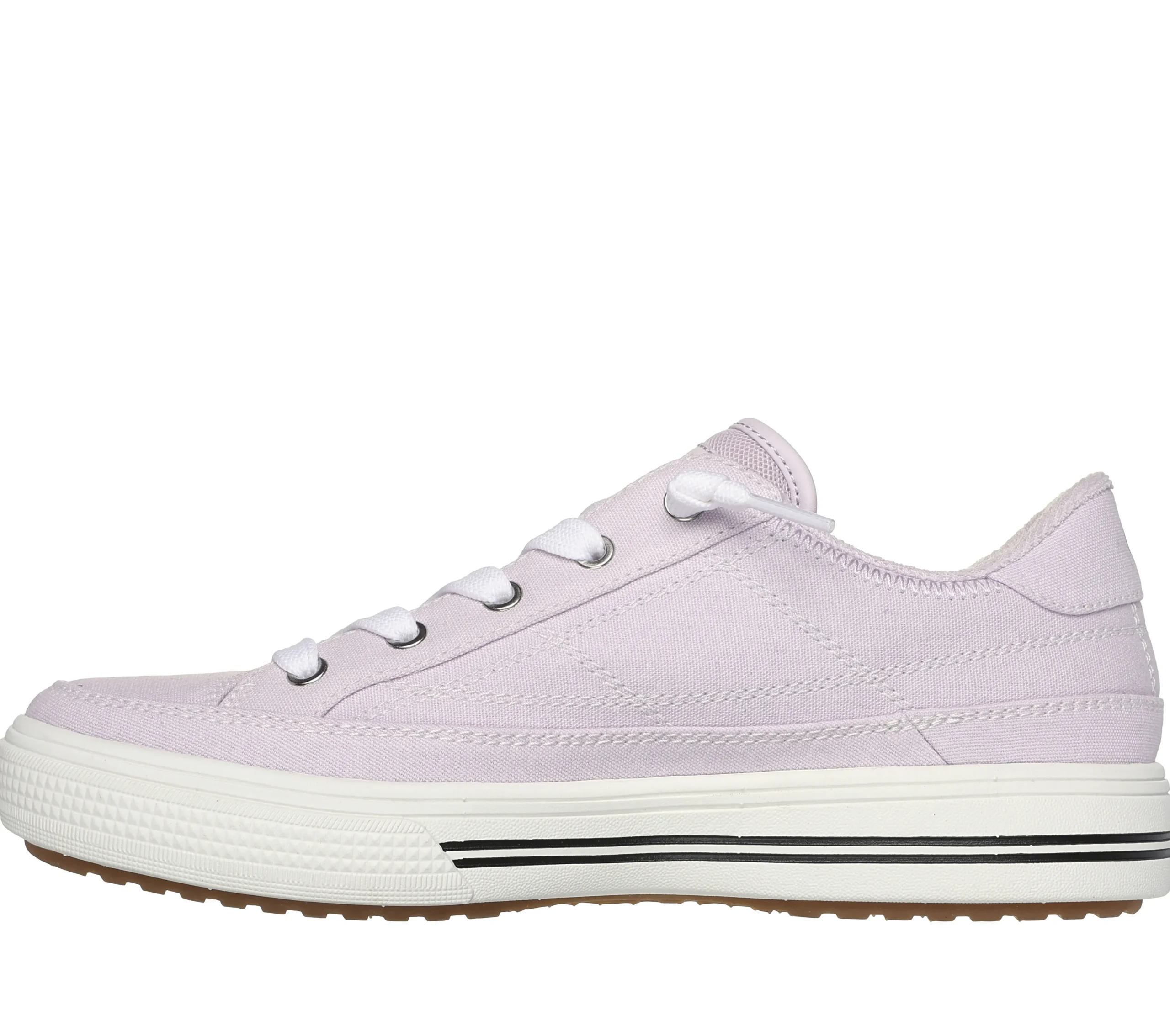 SKECHERS Arch Fit Arcade - Arcata>Mujer Canvas Shoes|Con Cordones