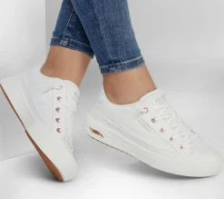 SKECHERS Arch Fit Arcade - Meet Ya There>Mujer Canvas Shoes|Calzado Plano