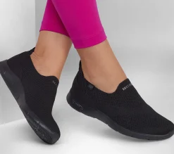 SKECHERS Arch Fit Refine - Iris>Mujer Sin Cordones|Zapatillas Casual