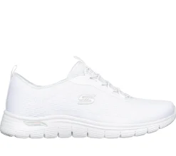 SKECHERS Arch Fit Vista - Gleaming>Mujer Sin Cordones|Zapatillas Casual
