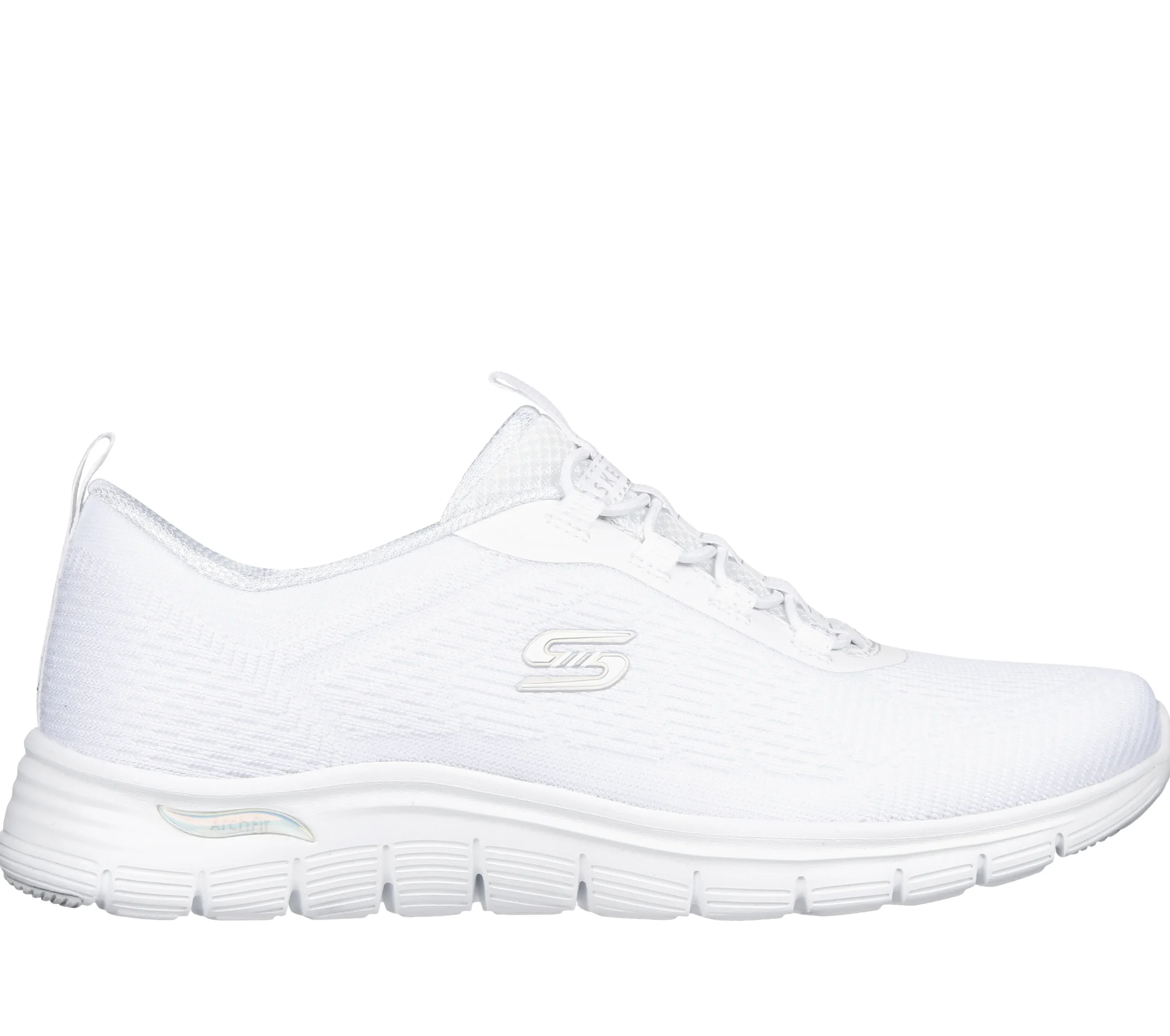 SKECHERS Arch Fit Vista - Gleaming>Mujer Sin Cordones|Zapatillas Casual