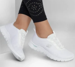 SKECHERS Arch Fit Vista - Gleaming>Mujer Sin Cordones|Zapatillas Casual