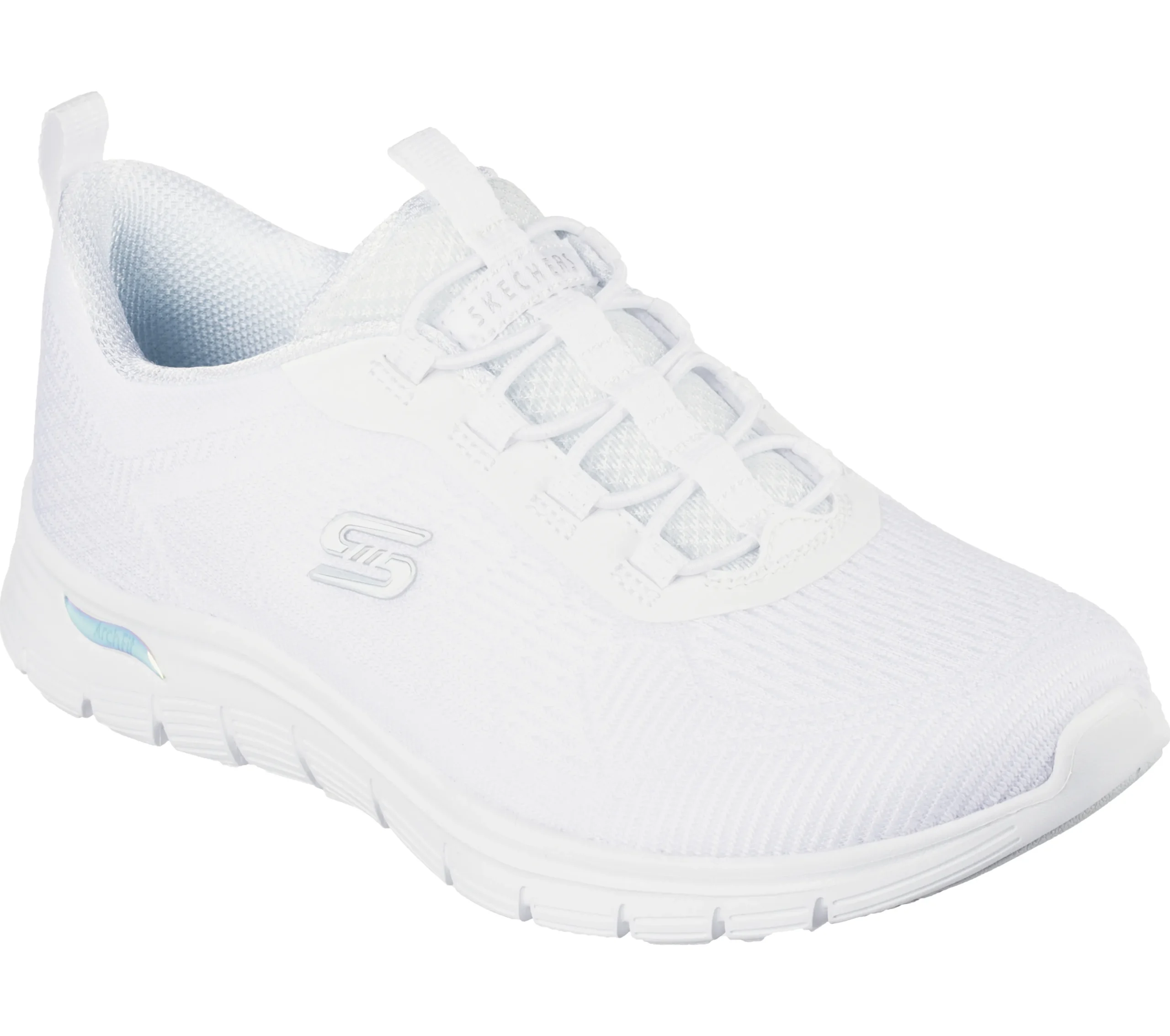 SKECHERS Arch Fit Vista - Gleaming>Mujer Sin Cordones|Zapatillas Casual