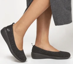 SKECHERS Arya - Sweet Glitz>Mujer Calzado Plano|Cuñas