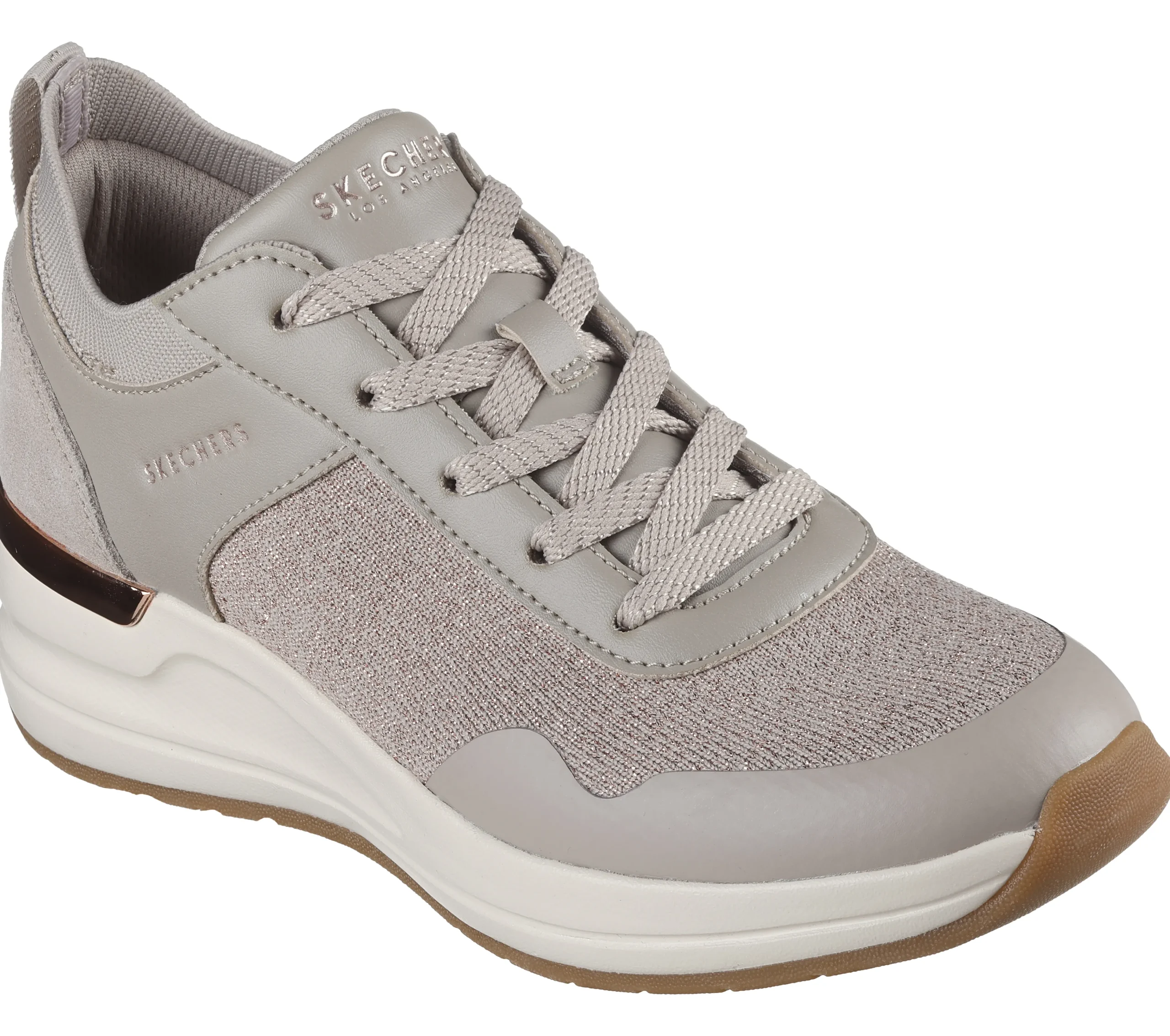 SKECHERS Billion 2 - Winning Streak>Mujer Cuñas|Con Cordones