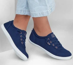 SKECHERS BOBS B Cute>Mujer Canvas Shoes|Calzado Plano