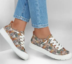 SKECHERS BOBS Beyond - Pup Parade>Mujer Canvas Shoes|Con Cordones