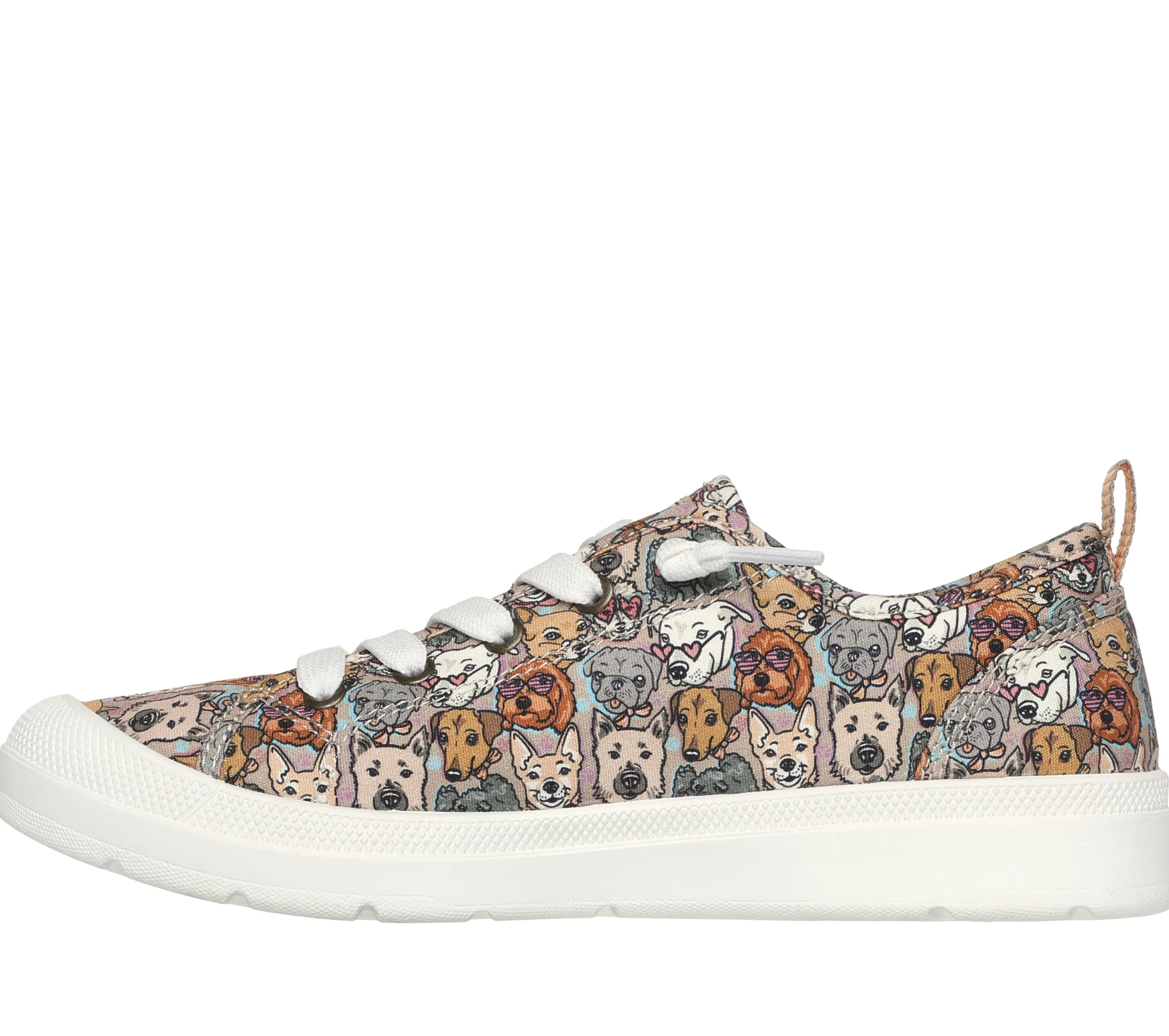 SKECHERS BOBS Beyond - Pup Parade>Mujer Canvas Shoes|Con Cordones