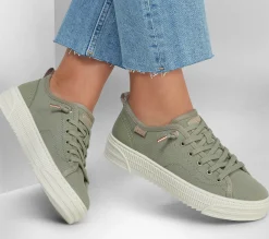 SKECHERS BOBS Copa>Mujer Canvas Shoes|Calzado Plano