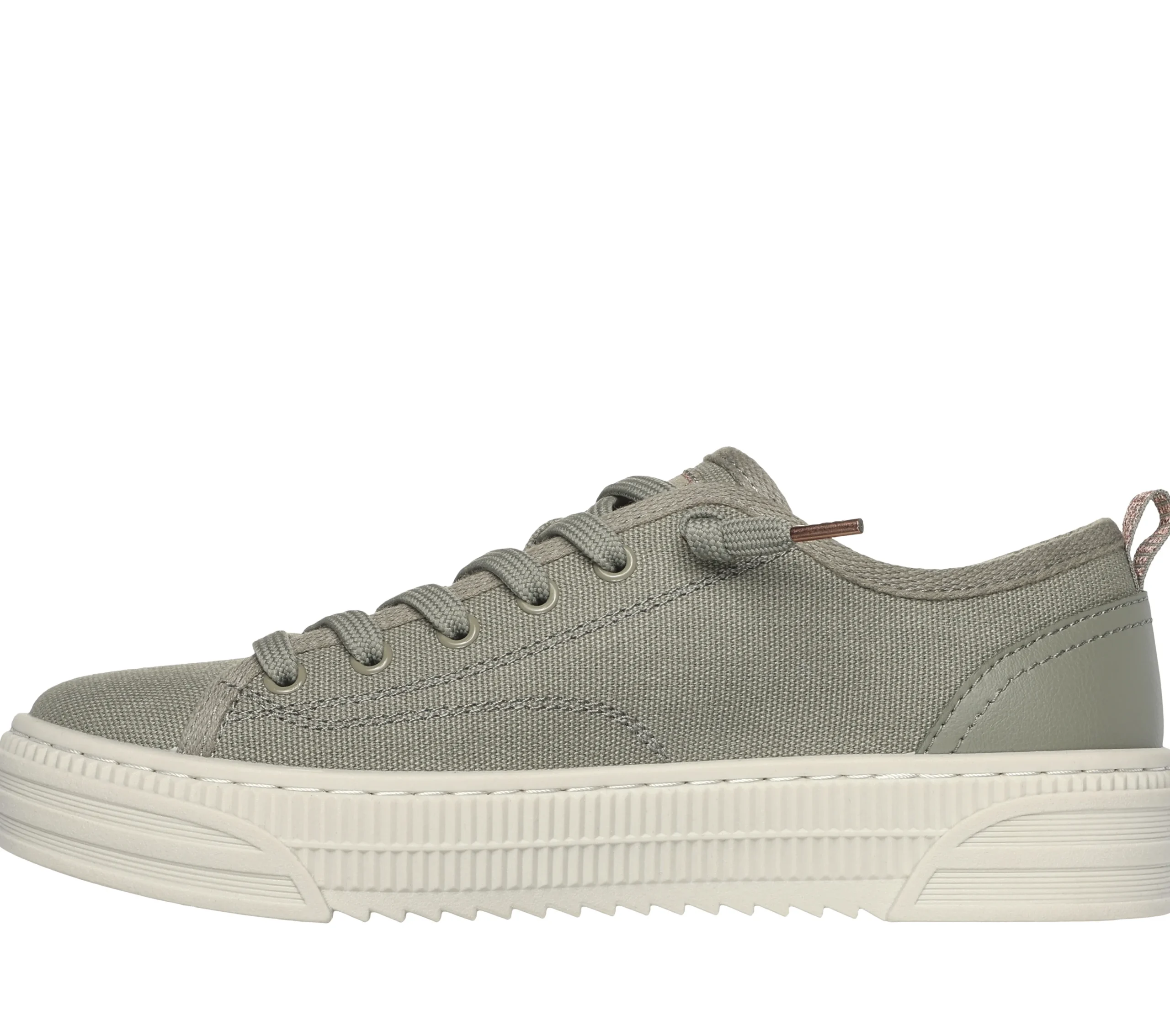 SKECHERS BOBS Copa>Mujer Canvas Shoes|Calzado Plano