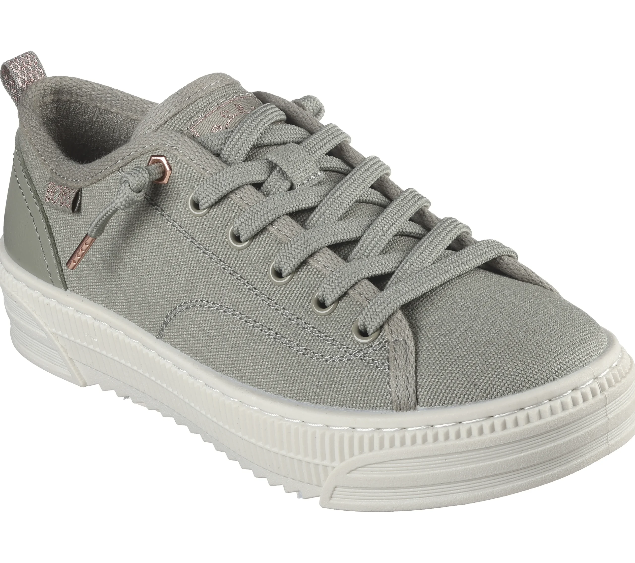 SKECHERS BOBS Copa>Mujer Canvas Shoes|Calzado Plano