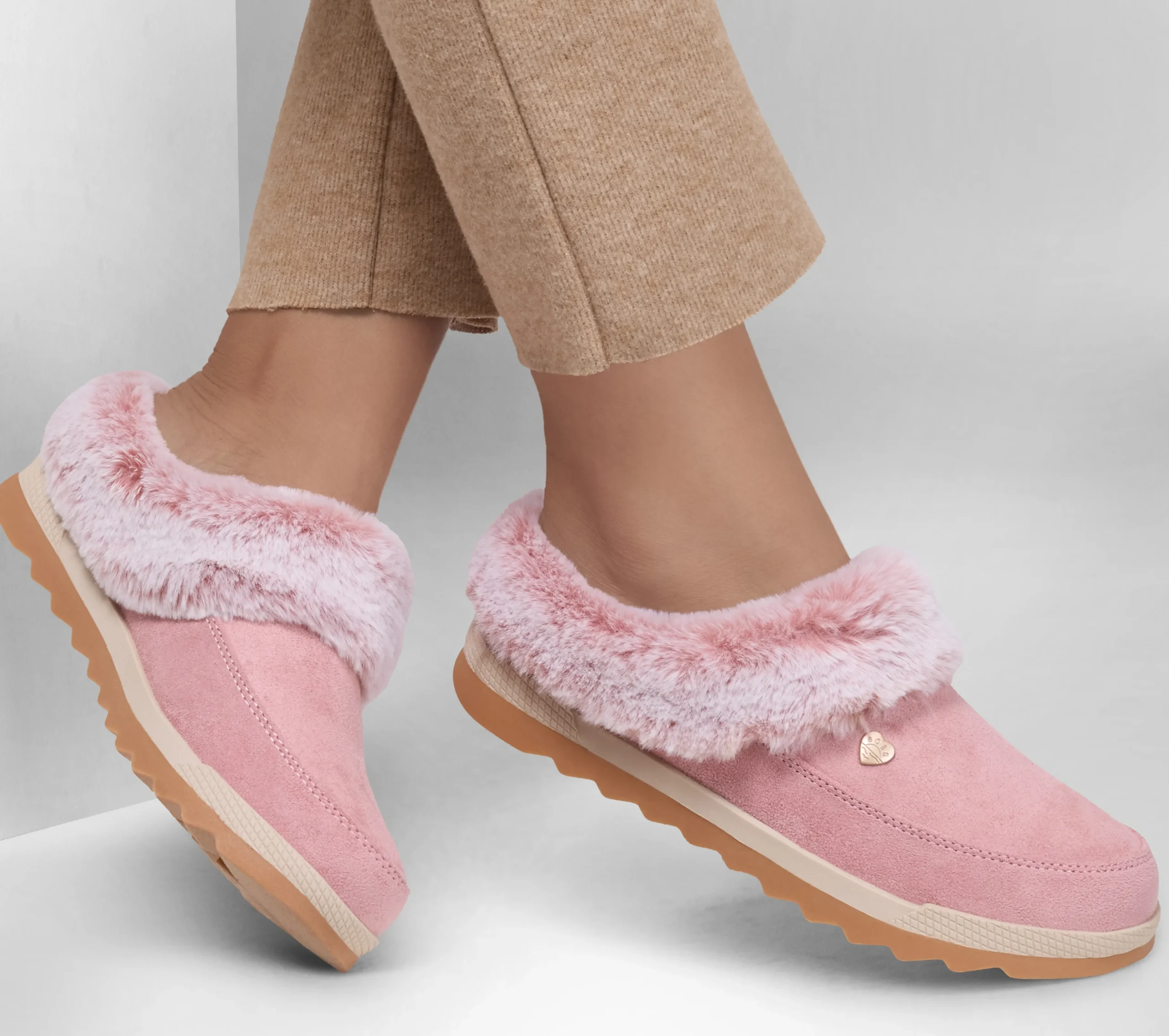 SKECHERS BOBS Cozy Chill>Mujer Sin Cordones|Slippers