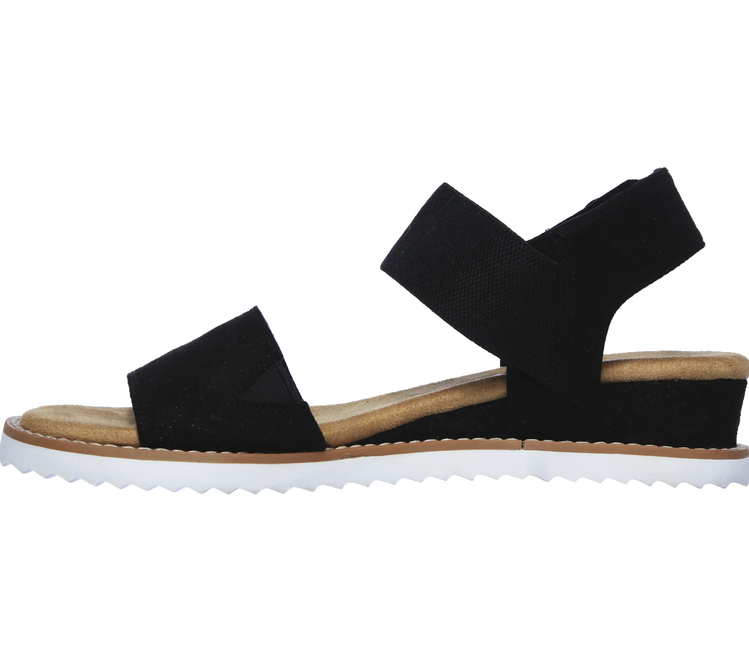 SKECHERS BOBS Desert Kiss>Mujer Canvas Shoes|Sandalias