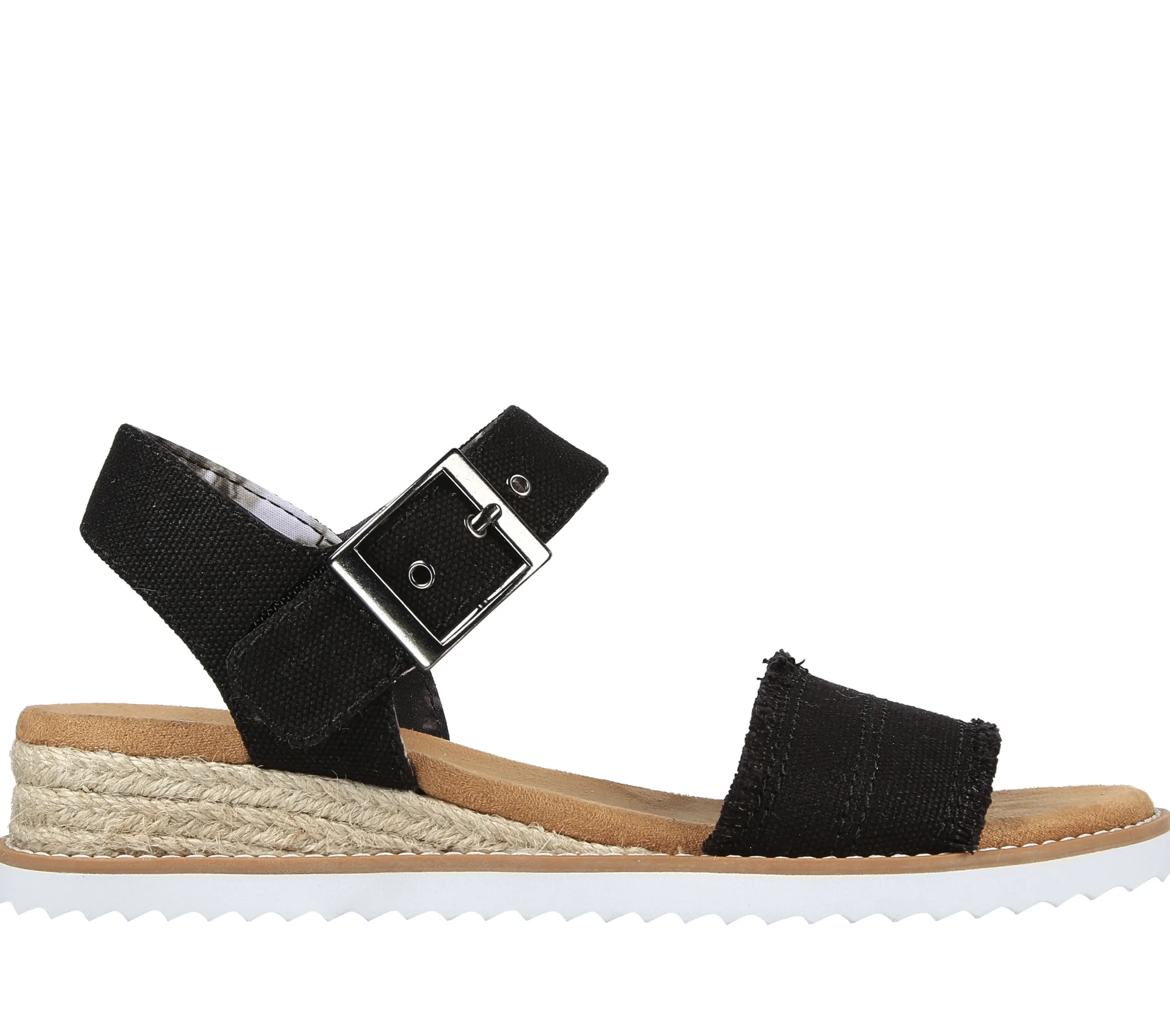 SKECHERS BOBS Desert Kiss - Adobe Princess>Mujer Canvas Shoes|Sandalias