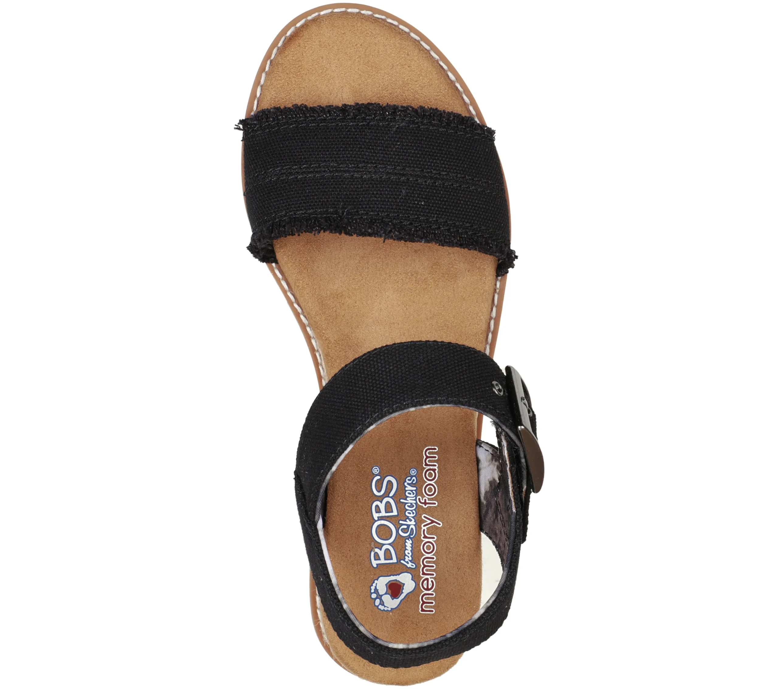 SKECHERS BOBS Desert Kiss - Adobe Princess>Mujer Canvas Shoes|Sandalias