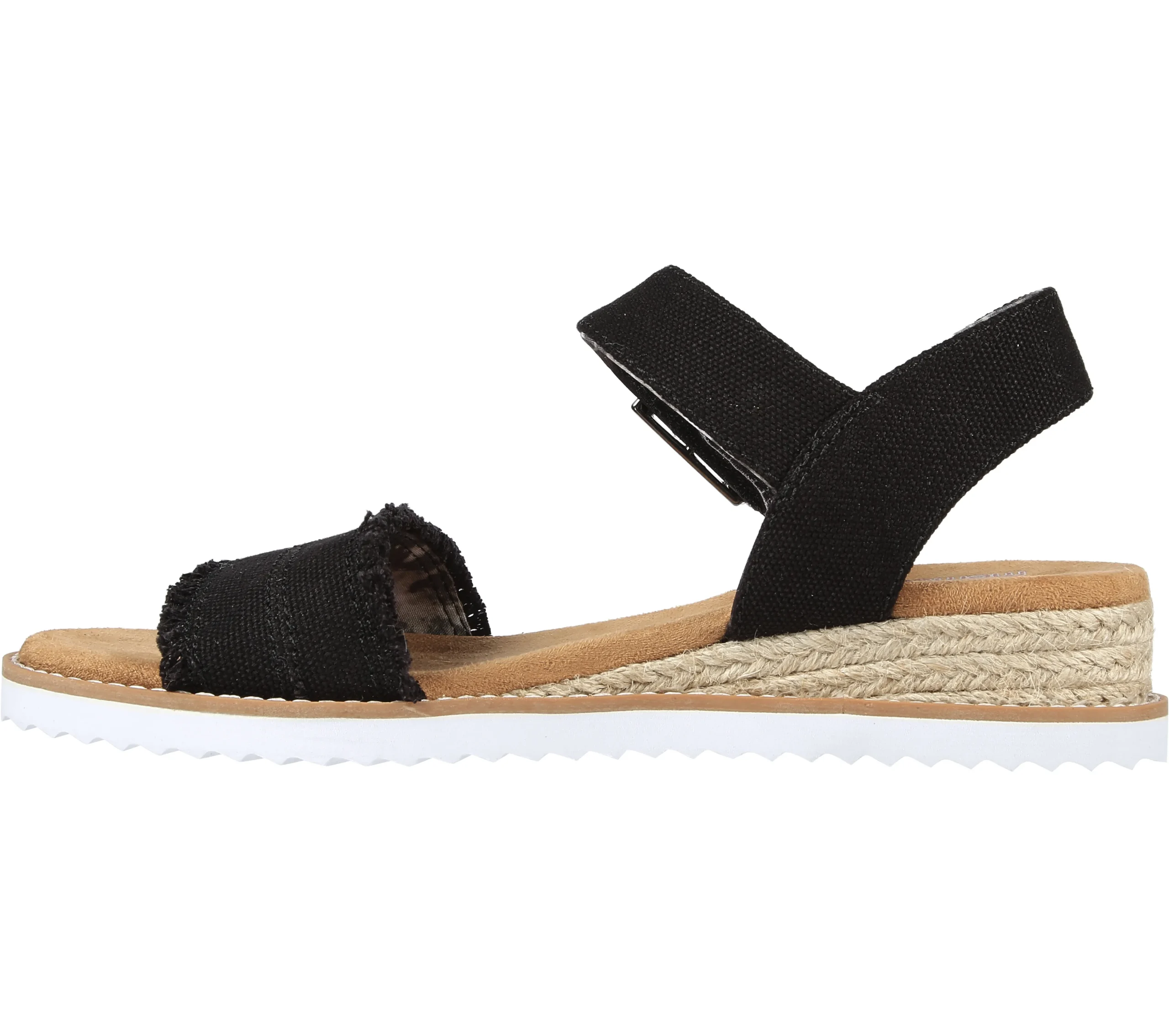 SKECHERS BOBS Desert Kiss - Adobe Princess>Mujer Canvas Shoes|Sandalias