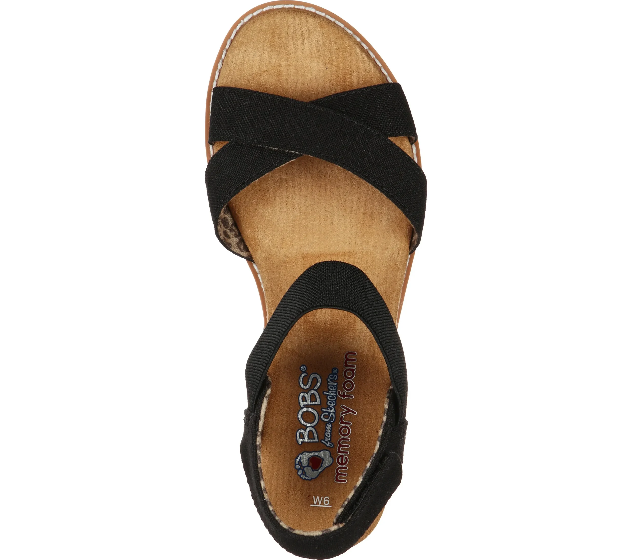 SKECHERS BOBS Desert Kiss - Secret Picnic>Mujer Canvas Shoes|Sandalias