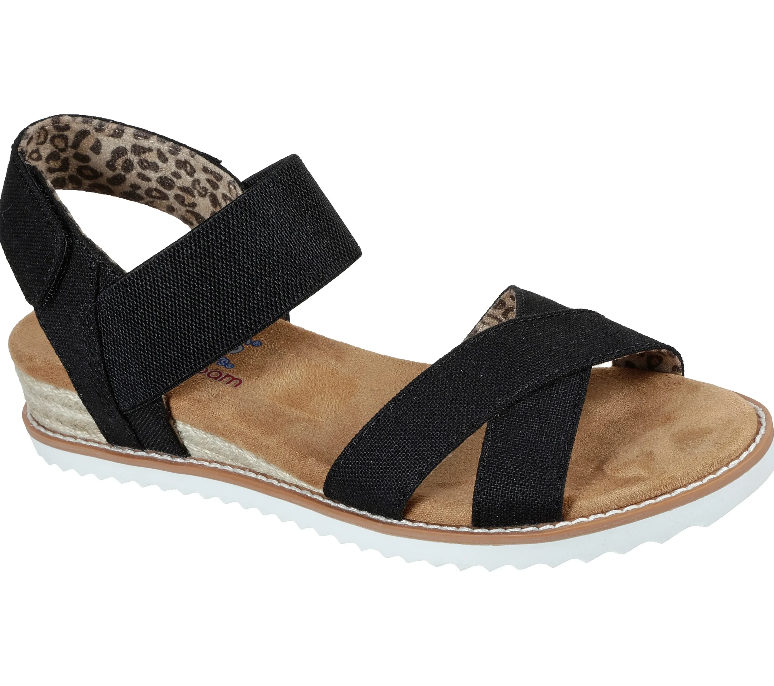 SKECHERS BOBS Desert Kiss - Secret Picnic>Mujer Canvas Shoes|Sandalias