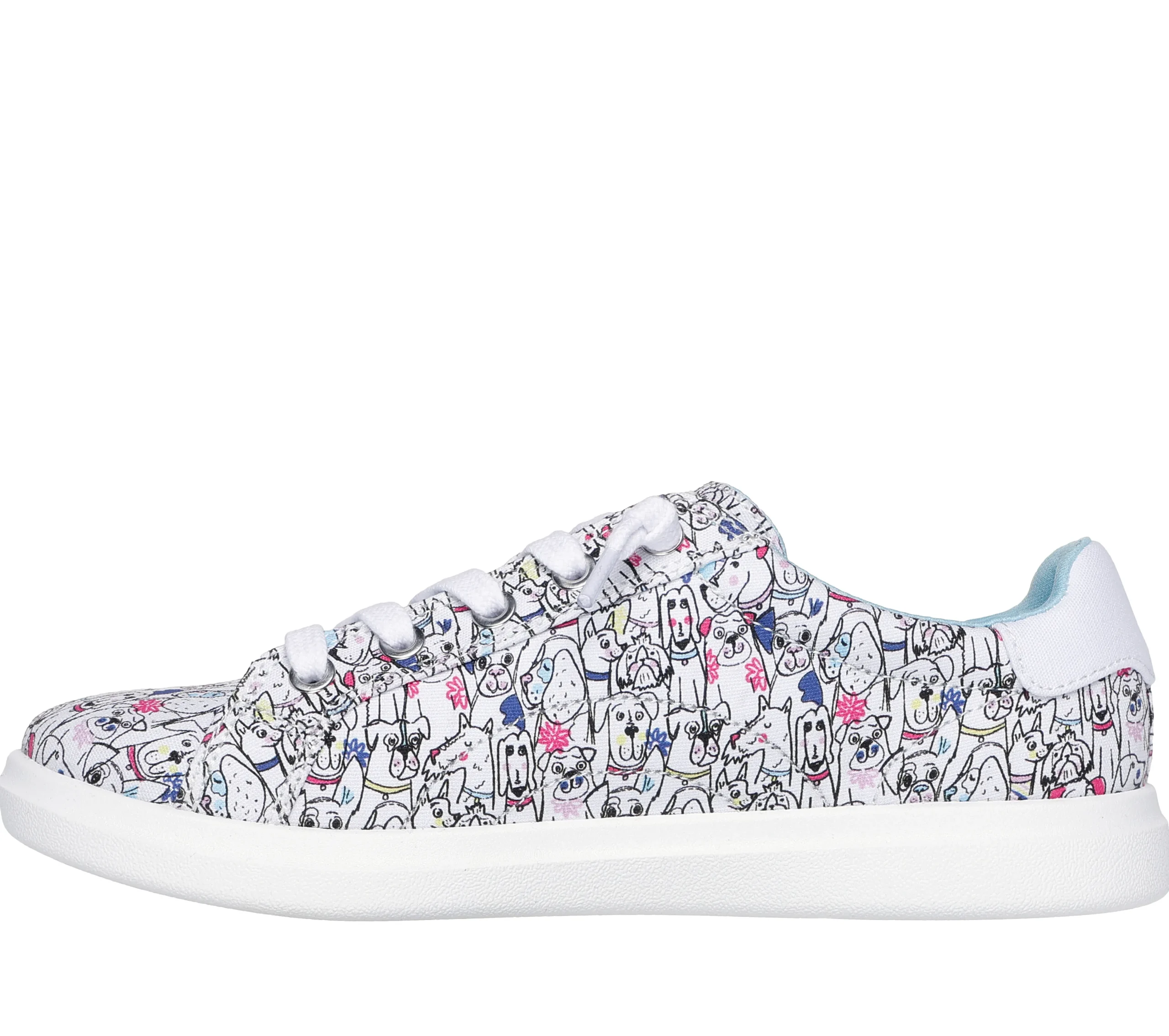 SKECHERS BOBS D'Vine - Doodle Fair>Mujer Canvas Shoes|Calzado Plano