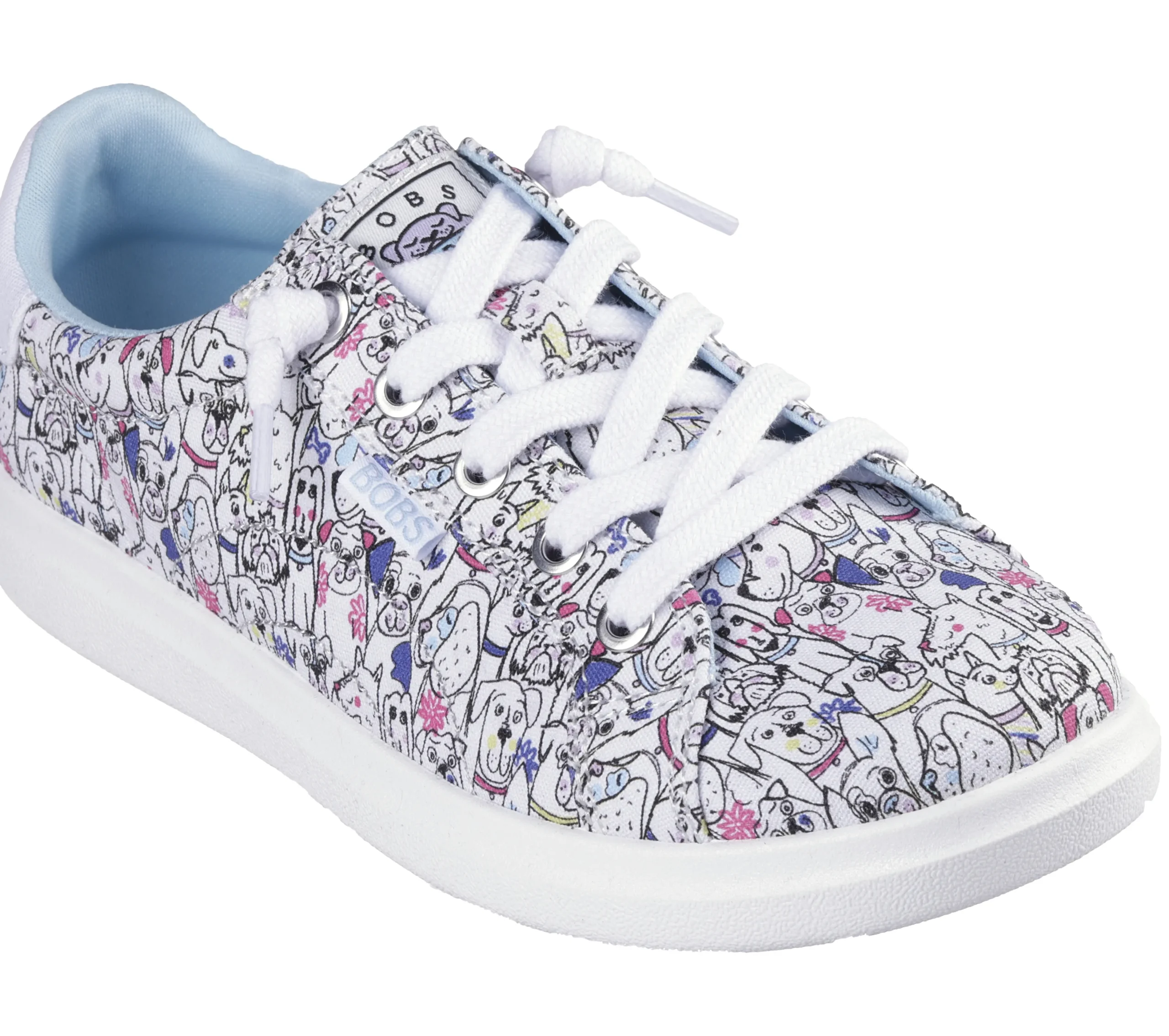 SKECHERS BOBS D'Vine - Doodle Fair>Mujer Canvas Shoes|Calzado Plano