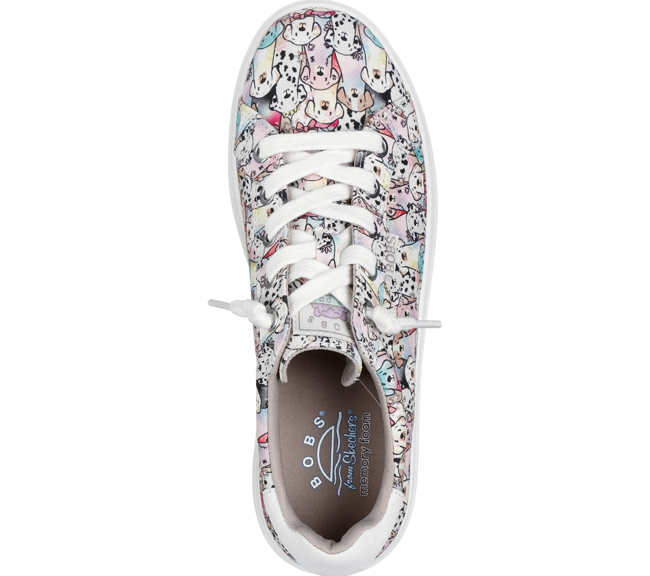 SKECHERS BOBS D'Vine - Spotted Bud>Mujer Canvas Shoes|Sin Cordones
