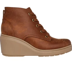SKECHERS BOBS Gala>Mujer Cuñas|Botas