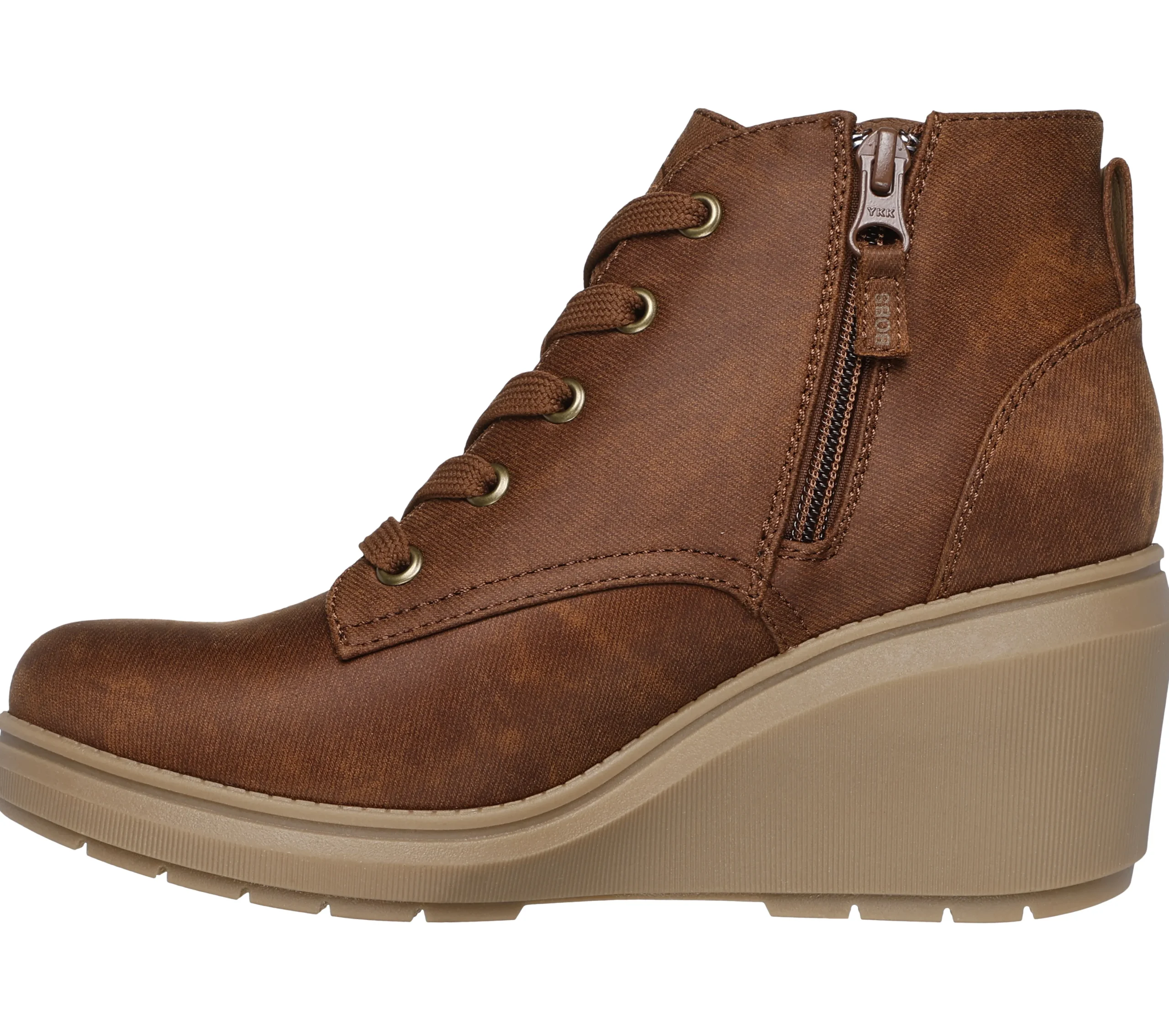 SKECHERS BOBS Gala>Mujer Cuñas|Botas